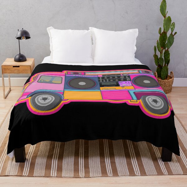 Item preview, Boom box van. Boom box. Pop art stickers. hip hop designed and sold by Boogosh.