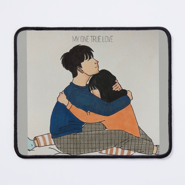 Item preview, My One True Love designed and sold by LoveJustBecause.