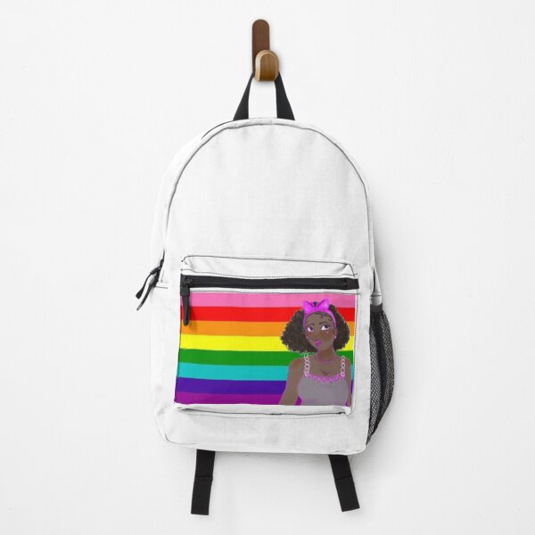 Item preview, VOCALOID Amy Gilbert Baker Pride Flag designed and sold by Holli Anderson.