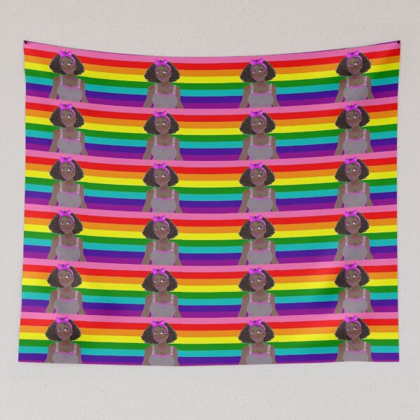 Item preview, VOCALOID Amy Gilbert Baker Pride Flag  designed and sold by Holli Anderson.