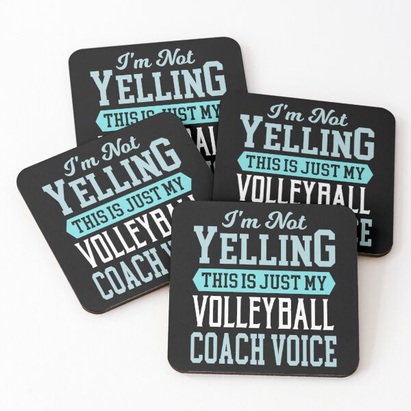 Item preview, Volleyball Coach Voice Cool Funny Volleyball Player Team Coach Humor Sayings Essential T- designed and sold by ayeshadanaqws.