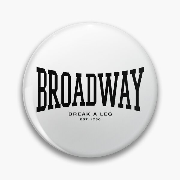 Item preview, Broadway Musical University Style - black designed and sold by musicalthreads.