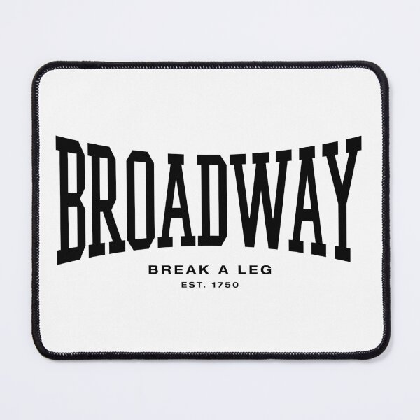 Item preview, Broadway Musical University Style - black designed and sold by musicalthreads.