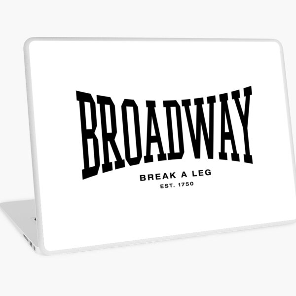 Item preview, Broadway Musical University Style - black designed and sold by musicalthreads.