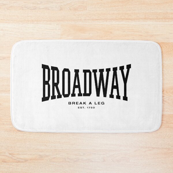 Artikelvorschau, Broadway Musical University Style - schwarz entworfen und verkauft von musicalthreads.