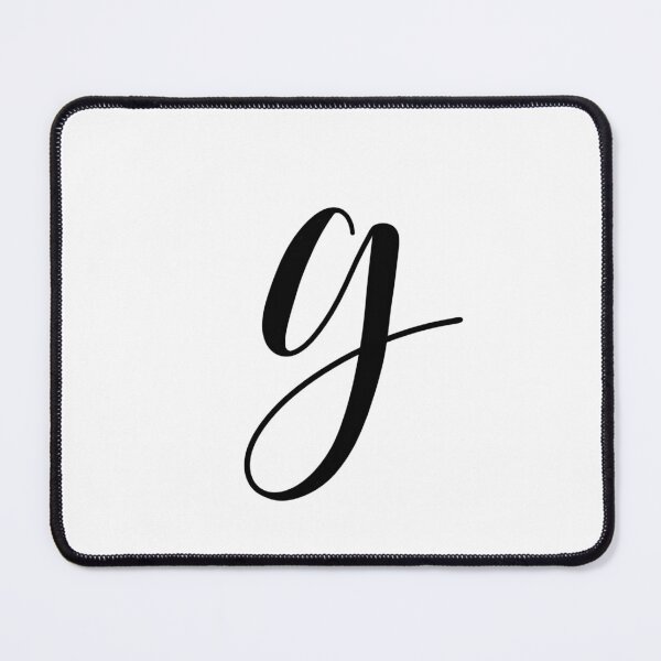 Item preview, Letter G designed and sold by MellyLinn.