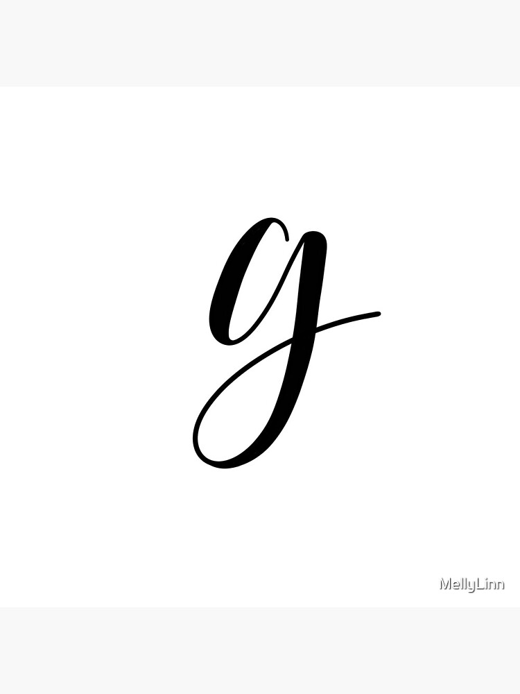 Letter G | Pin