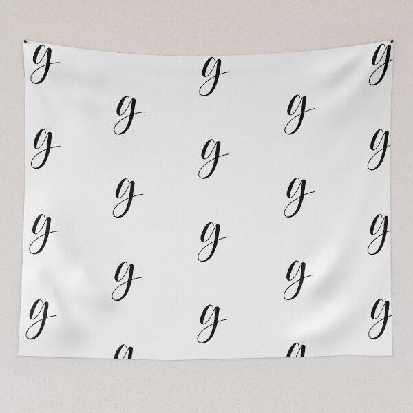 Item preview, Letter G designed and sold by MellyLinn.