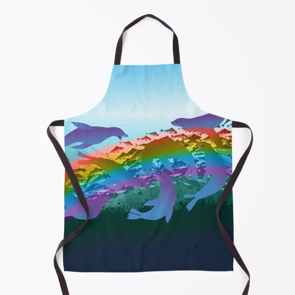 Item preview, Dunkel Rainbow Seals designed and sold by Kererū Brewing.