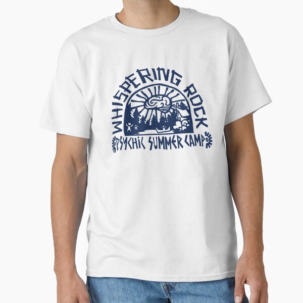 Item preview, Mens Womens Psychonauts Whispering Rock Psychic Summer Camp Good Quality Print designed and sold by BobbieVonRueden.