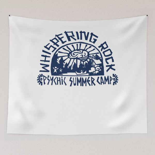 Item preview, Mens Womens Psychonauts Whispering Rock Psychic Summer Camp Good Quality Print designed and sold by BobbieVonRueden.