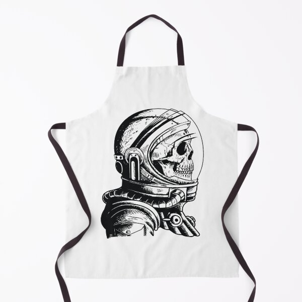 Item preview, Skull Astronaut Helmet designed and sold by monica1059.