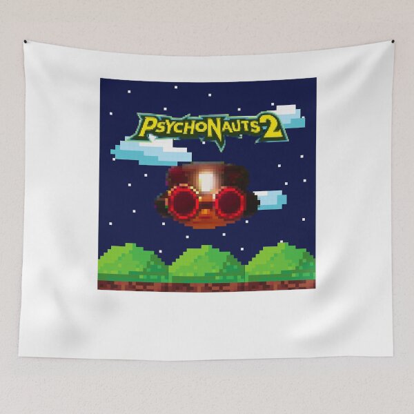 Item preview, More Then Awesome Psychonauts 2 designed and sold by BobbieVonRueden.