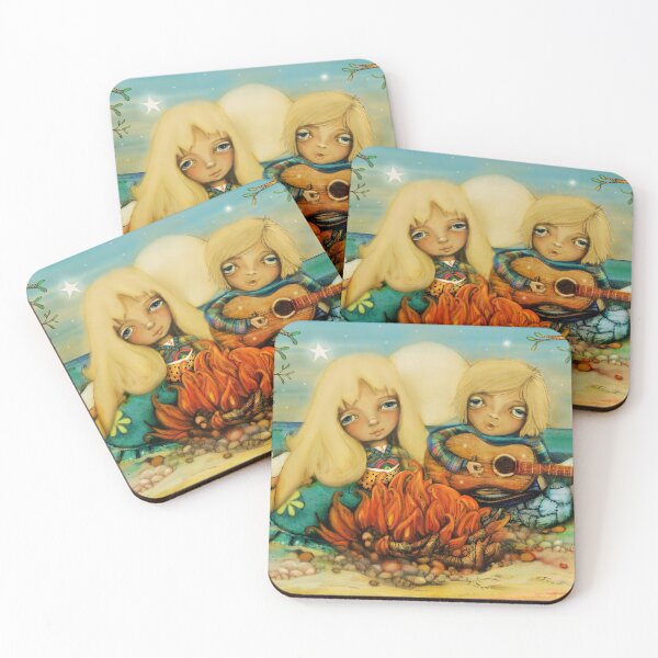 Item preview, beach campfire designed and sold by Karin Taylor.