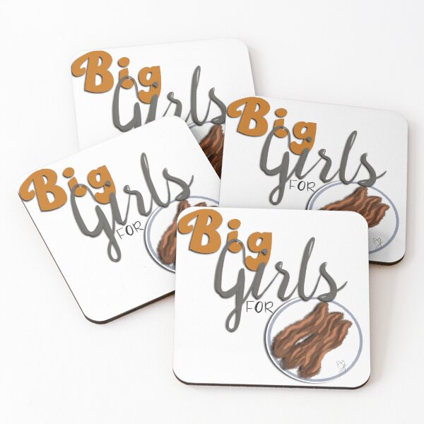 Item preview, Big girls for bacon designed and sold by TheBarefootMom.