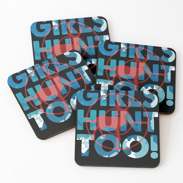Item preview, Hunting - Girls Hunt Too designed and sold by UnknownArtistt.