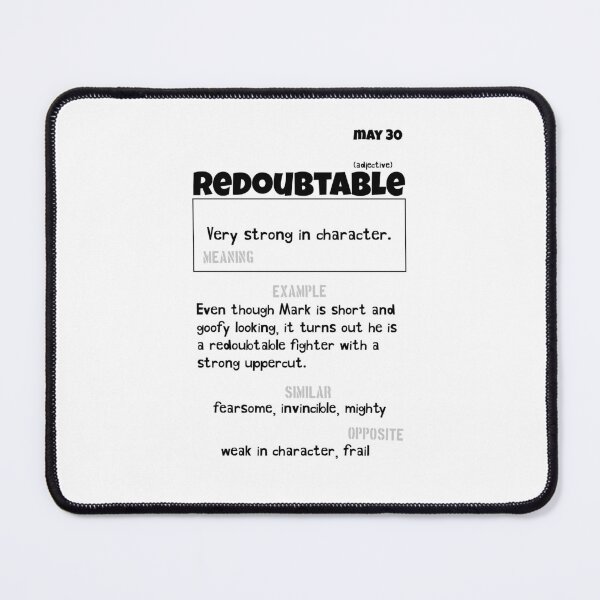 Item preview, May 30 Redoubtable designed and sold by Square Root of Squid.