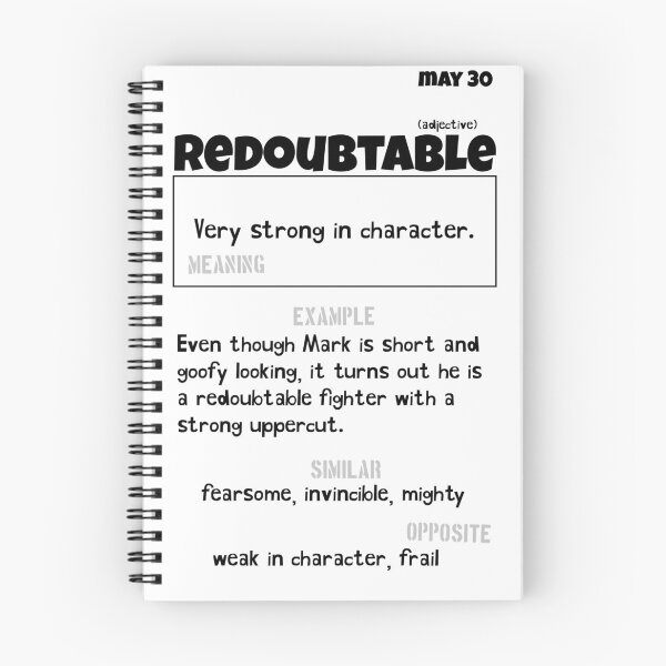 Item preview, May 30 Redoubtable designed and sold by Square Root of Squid.