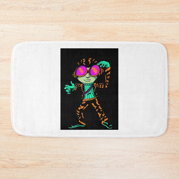 Item preview, Music Retro Psychonauts designed and sold by BobbieVonRueden.