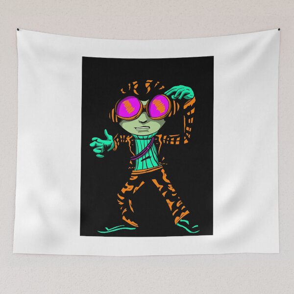 Item preview, Music Retro Psychonauts designed and sold by BobbieVonRueden.