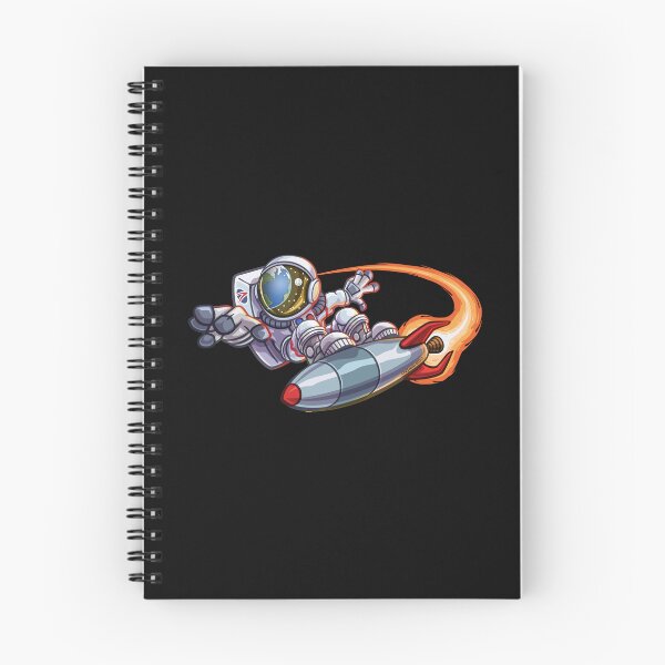 Item preview, Astronaut Surfing With Rocket designed and sold by skeierleber4327.