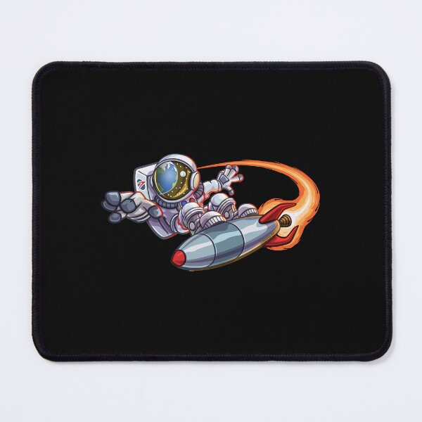 Item preview, Astronaut Surfing With Rocket designed and sold by skeierleber4327.