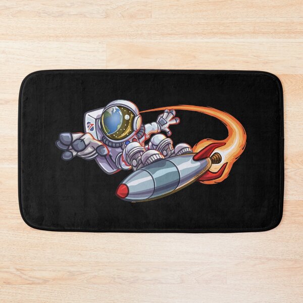Item preview, Astronaut Surfing With Rocket designed and sold by skeierleber4327.