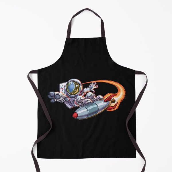 Item preview, Astronaut Surfing With Rocket designed and sold by skeierleber4327.