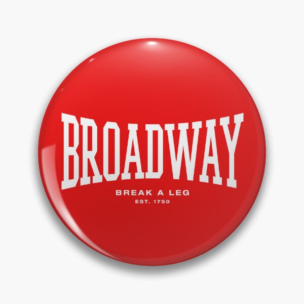 Item preview, Copy of Broadway Musical University Style - white designed and sold by musicalthreads.