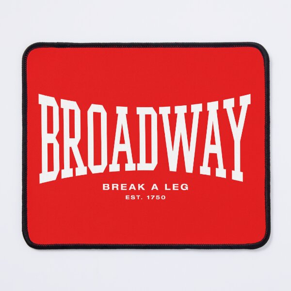 Item preview, Copy of Broadway Musical University Style - white designed and sold by musicalthreads.