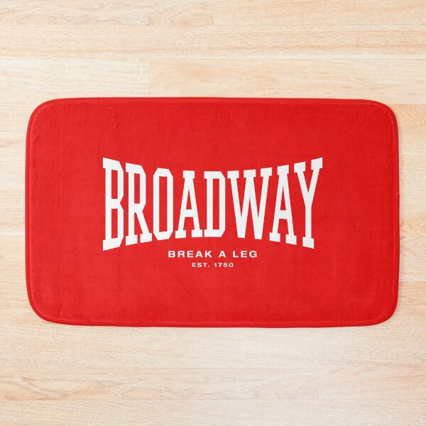 Artikelvorschau, Kopie des Broadway Musical University Style - weiß entworfen und verkauft von musicalthreads.