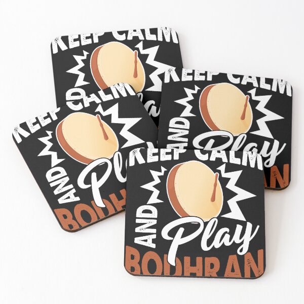 Item preview, Keep Calm And Play Bodhran designed and sold by UnknownArtistt.
