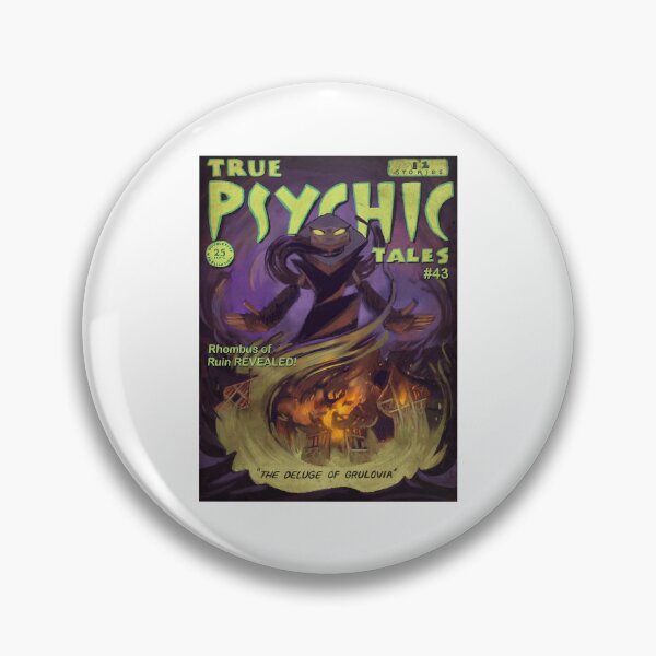 Item preview, Music Vintage Psychonauts 2 True Psychic Tales designed and sold by BobbieVonRueden.