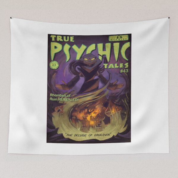 Item preview, Music Vintage Psychonauts 2 True Psychic Tales designed and sold by BobbieVonRueden.