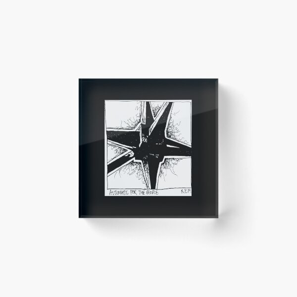 Item preview, Auto.matic For The People Black  designed and sold by Cadstep4545.