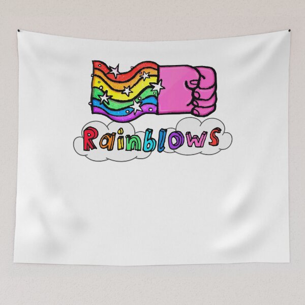 Item preview, Music Vintage Retro Psychonauts 2 Rainblows Melee Pin designed and sold by BobbieVonRueden.