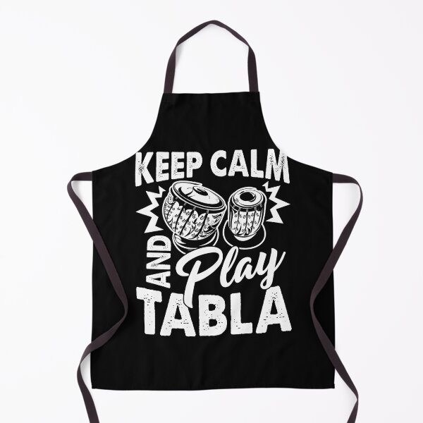 Item preview, Keep Calm And Play Tabla designed and sold by UnknownArtistt.