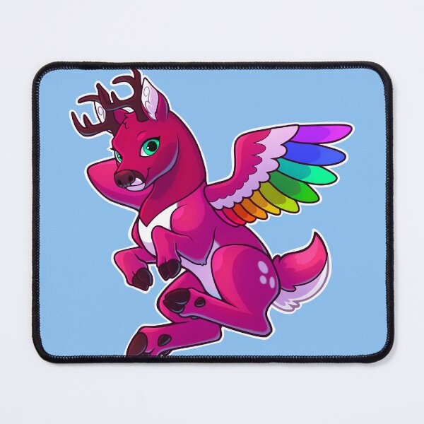 Item preview, Winged Deer designed and sold by MillyD13.