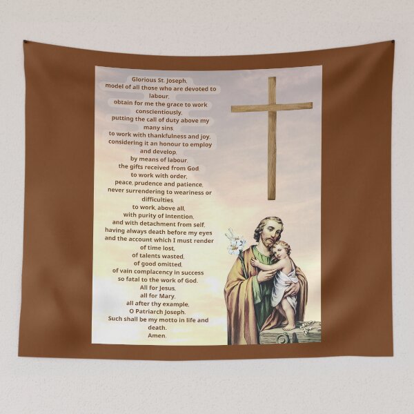 Item preview, Saint Joseph designed and sold by Glory-of-God.