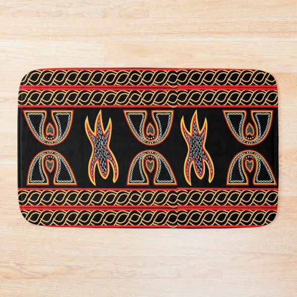 Item preview, Chic Colorful African Print designed and sold by exotikcocotte.