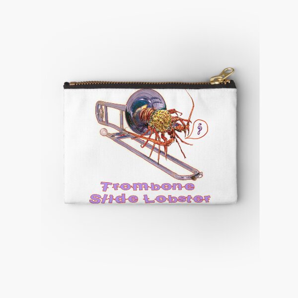 Item preview, Trombone Slide Lobster designed and sold by MissMusica.