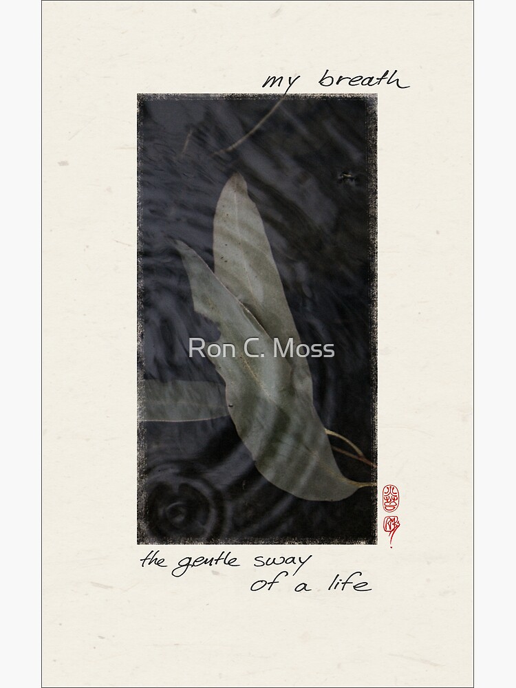 My Breath by ronmoss