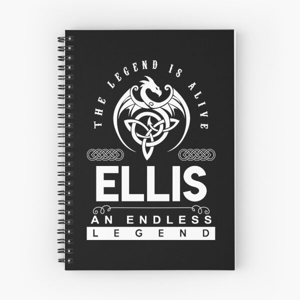 Item preview, Ellis Name T Shirt - Ellis The Legend Is Alive - An Endless Legend Gift Item Tee designed and sold by masondilla.