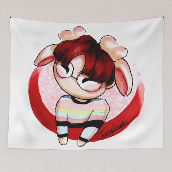 Item preview, BTS Jungkook Chibi designed and sold by Sonu Shop.