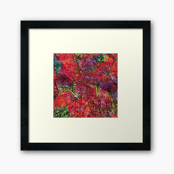 Summer Wine 3 Framed Art Print