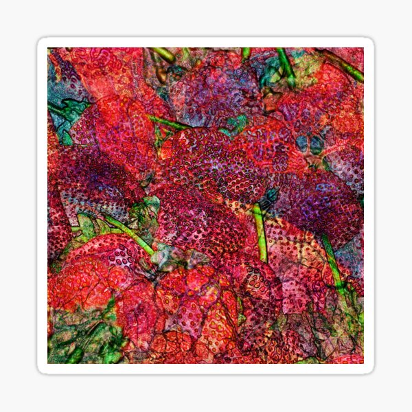Summer Wine 3 Sticker