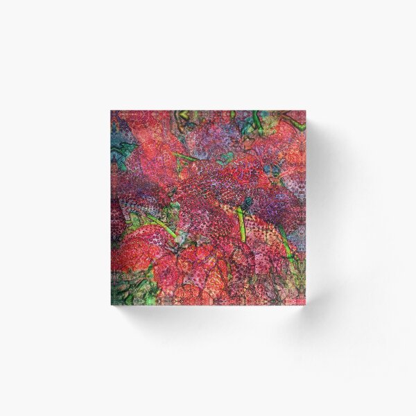 Summer Wine 3 Acrylic Block