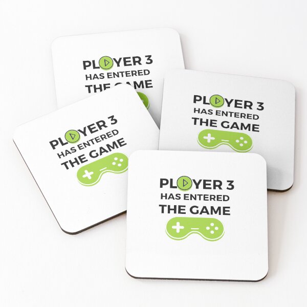 Item preview, Player 3 Has Entered The Game designed and sold by wildpiksel.