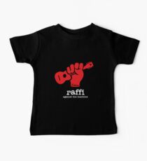 Camiseta para bebés Raffi Against the Machine Niños frescos camisetas por lilterra.com