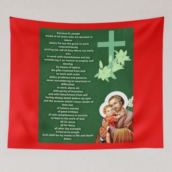 Item preview, Saint Joseph designed and sold by Glory-of-God.